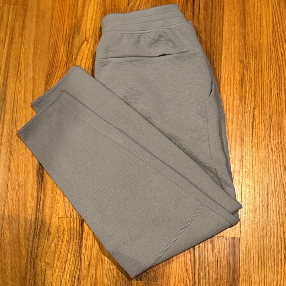 Lululemon Light Gray Leggings